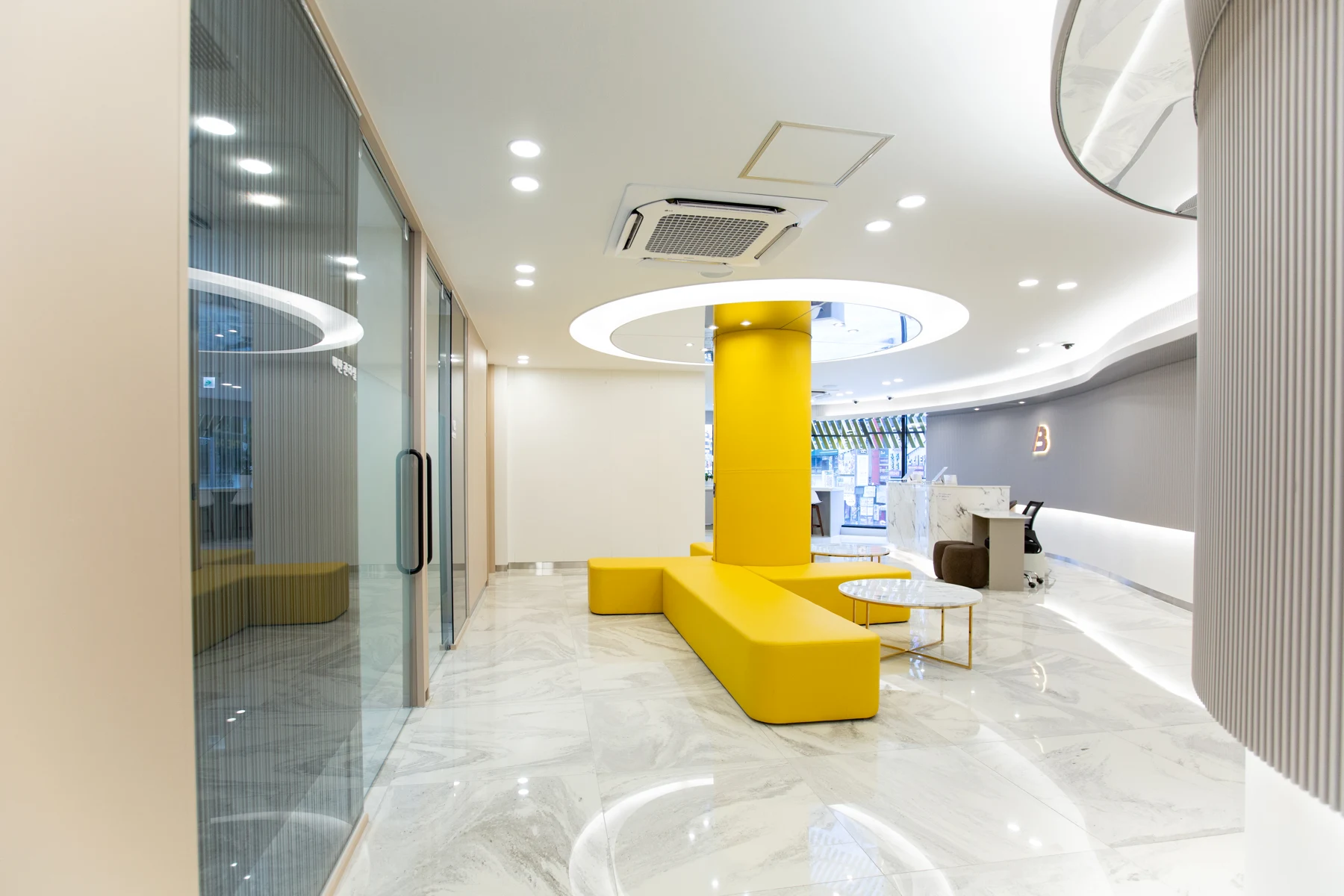 Consultation rooms